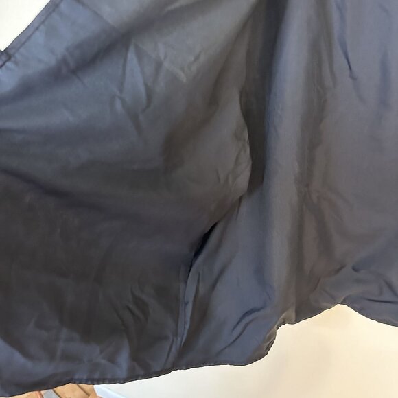 Boho Patchwork Button Up Jacket Womens 3X Rayon & Cotton Purple Embroidered - Picture 6 of 8